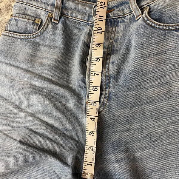 Nanushka Kemia Straight-Leg Jeans Eco Light Wash - Image 9