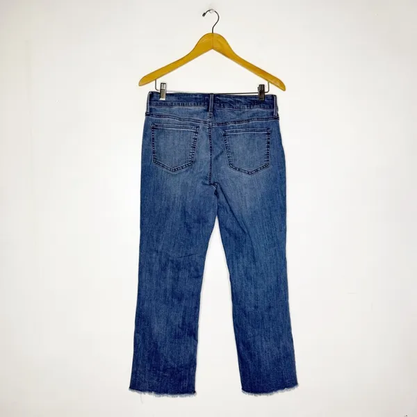 NYDJ Not Your Daughter Jeans Straight Leg Marilyn Size 8 - Image 3