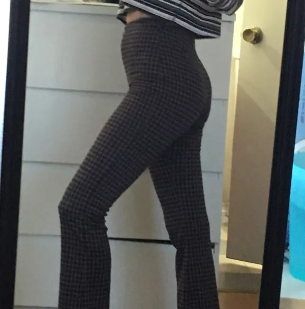 Urban Outfitters Kick Flare Gingham Pants - Image 4
