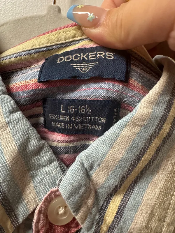 Dockers Vintage button-up - Image 6