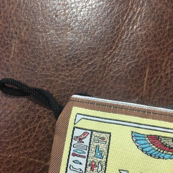Zippered Coin Purse Souvenir from Egypt - Image 5