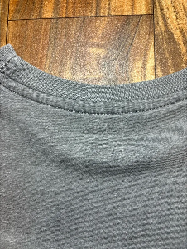 AC/DC Graphic Longsleeve Gray Size L - Image 11