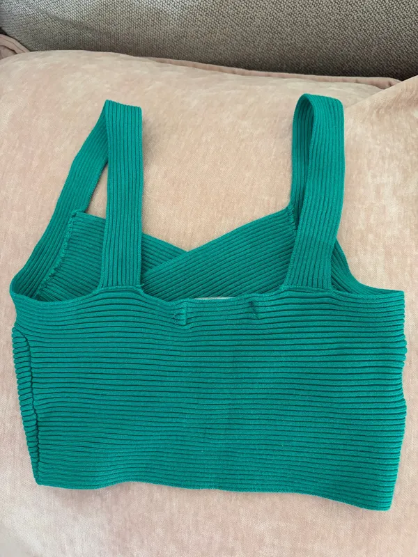 Mango Crop Top Knit - Image 2