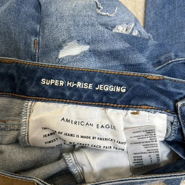 American Eagle super high rise leggings - Image 5