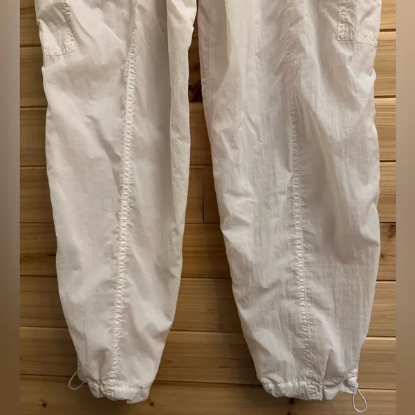 Athleta Alicia Keys Size 8 Keys High Waist Nylon Utility Jogger Cargo Pants - Image 10