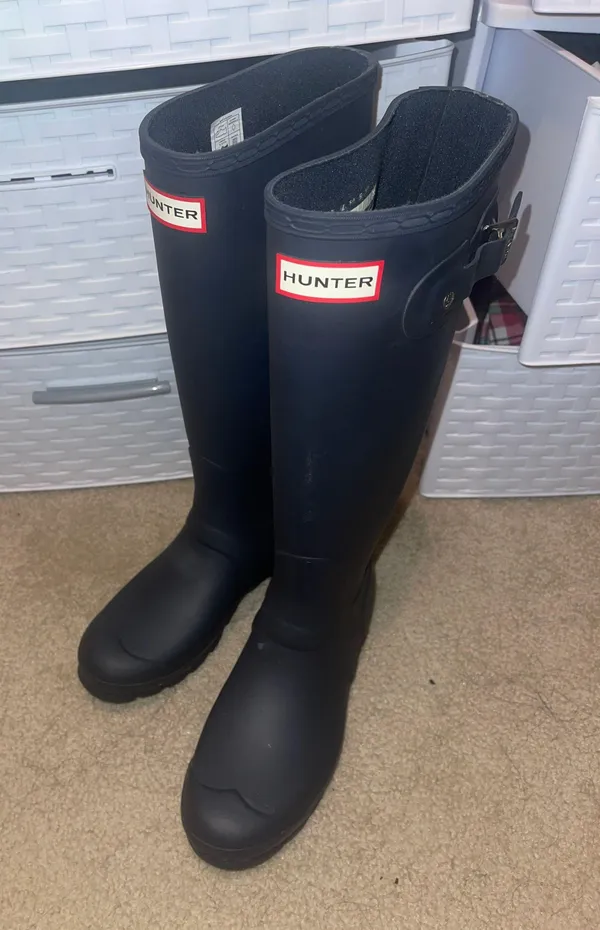 Hunter Knee Length Boots - Image 5