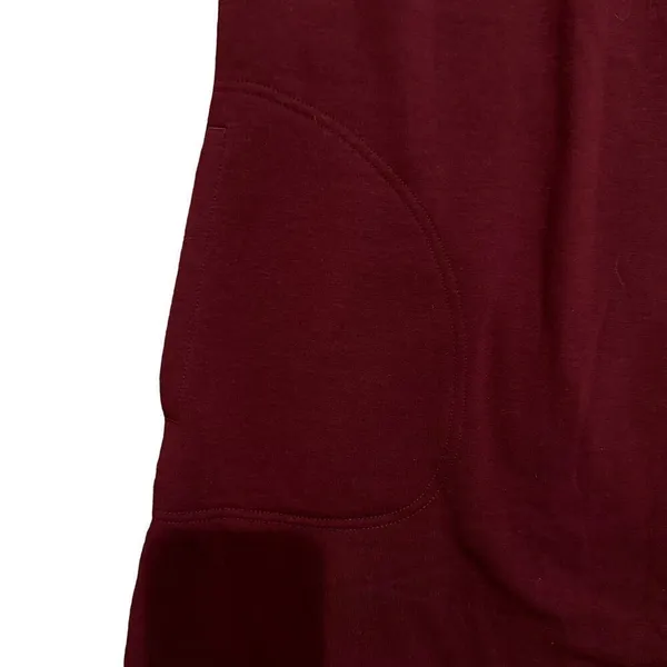 Lilac Bloom Tank Top Sweater Dress in Burgundy, Size 2XL​​​​ - Image 3