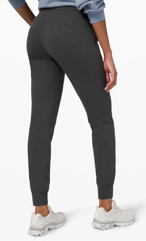 Lululemon Ready to Rulu 7/8 Jogger Graphite Grey Size 10 - Image 2