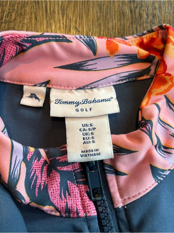 Tommy Bahama Golf Navy Dress Active wear - Size Small - Image 2