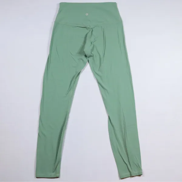 Lululemon Align High Rise Leggings Women 6 Willow Green 25 Inch Inseam Nulu Yoga - Image 3