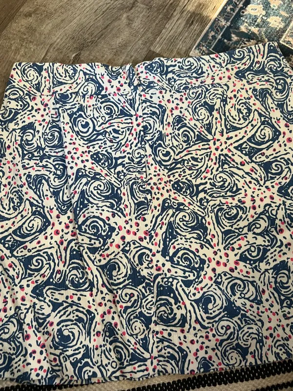 Lilly Pulitzer |‎ Marigold skort in indigo Star Crush size 4 - Image 12