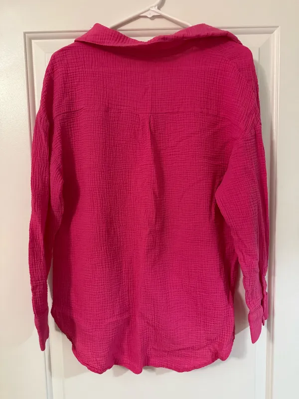 Target Shade and Shore Pink Coverup - Image 3