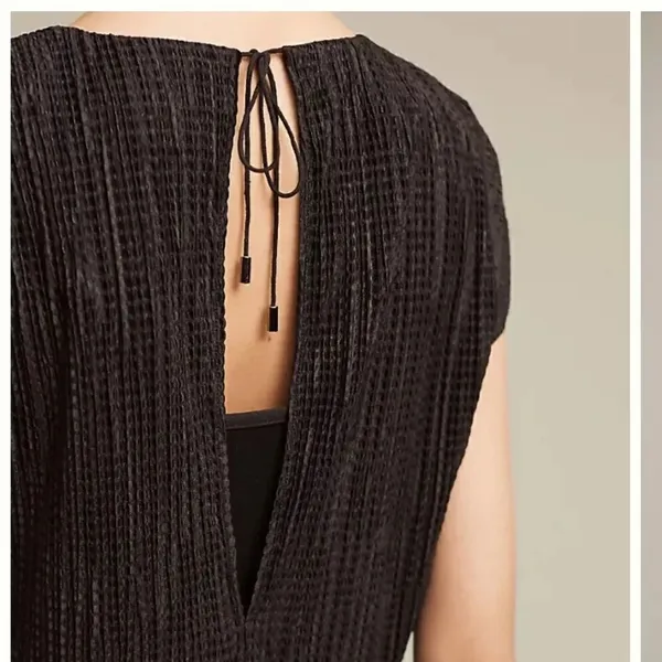 Sabina Musayev Anthropologie Textured Renaissance Midi Dress - Image 5