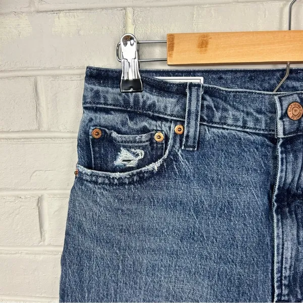 Gap Cheeky Straight Sky High Jeans Size 29 | 8R - Image 8