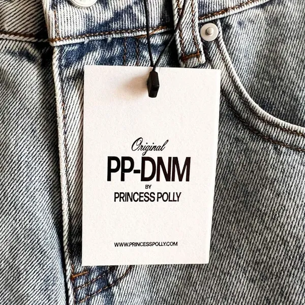 New Princess Polly Lauren’s Denim Shorts Size 2 - Image 5