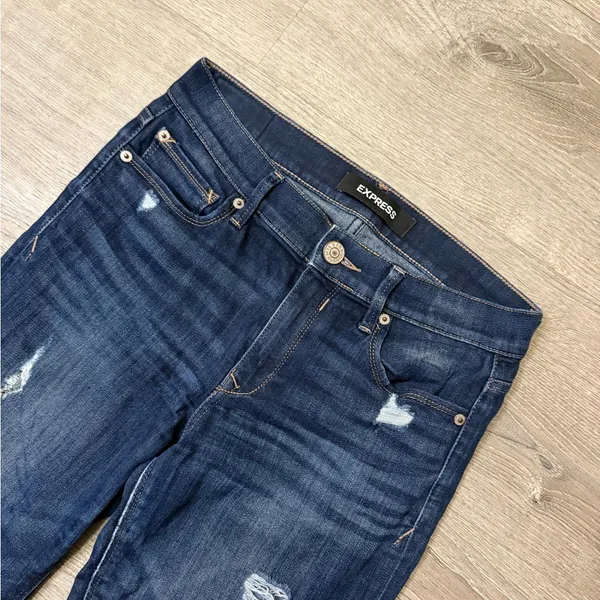 •EXPRESS• MID RISE LEGGING JEANS - Image 7