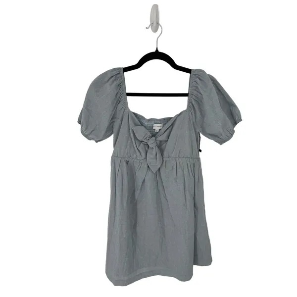 Lost & Wander Blue Lagoon‎ Baby Doll Dress Womens Blue Small $108 - Image 2