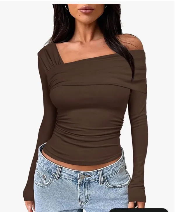 Amazon Long Sleeve Crop - Image 2