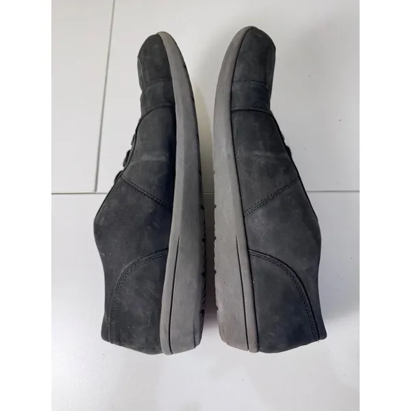 Vionic Abigail Black Suede Sneakers 9.5 Weather Resistant Orthotic‎ Comfort - Image 5