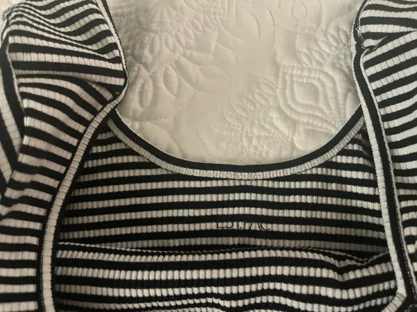 Cropped striped long sleeve Multiple Size M - Image 2