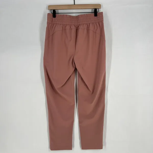 Stitch Star Ankle Pants Womens S Pink‎ Stretch High Rise Tapered Leg Athletic - Image 2