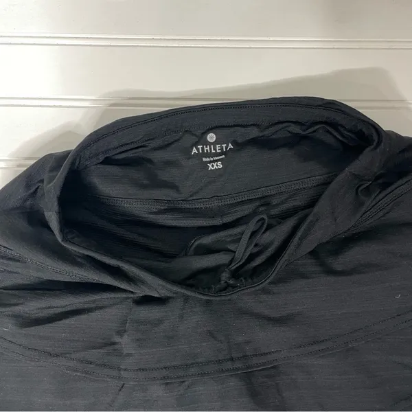 Athleta Black Athletic Skort Sz XXS 90 - Image 4