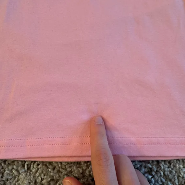 I Love Cowboys Pink Tank Top - Image 6
