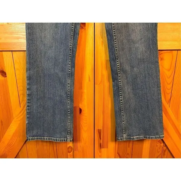 LL Bean Women's 8-M Tall Straight Denim Jeans (4598) - Image 2