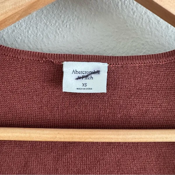 ABERCROMBIE Softknit Mini‎ Bodycon Dress - Image 4