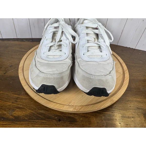Nike Size‎ 8 Waffle Debut Running Shoes Womens White Swoosh Casual Sneakers Gym - Image 3