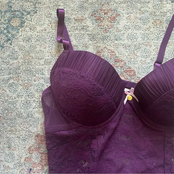 •Jessica Simpson lace babydoll chemise• Size 2X - Image 3