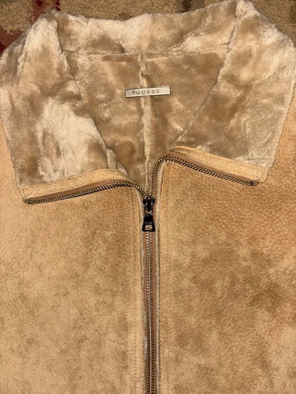 Vintage Leather Jacket - Image 2