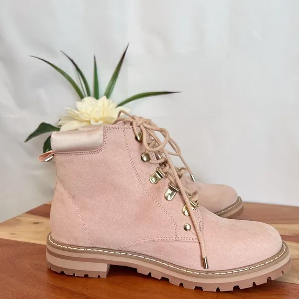 New Guess combat boots size 5.5‎ - Image 9