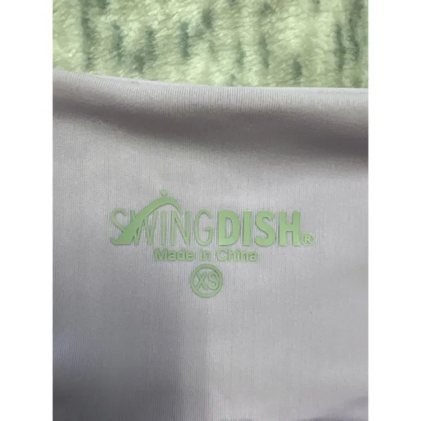 SwingDish Womens Lavender Purple White Layered Golf‎ Skort WS018-21-2 XS NWT - Image 3