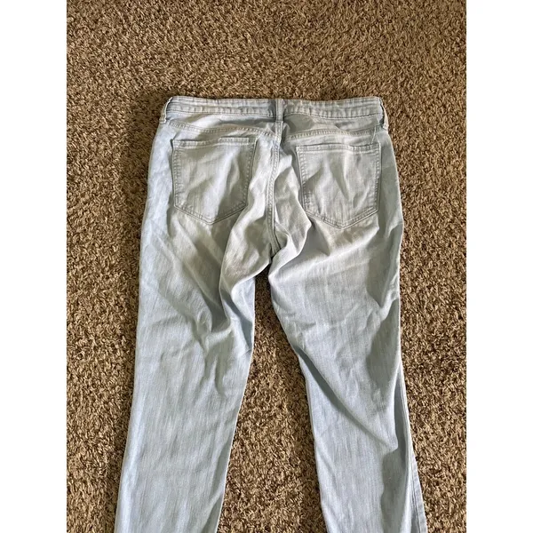 Old Navy Women's Rockstar Light Wash Regular Jeans Size 14‎ - Image 7