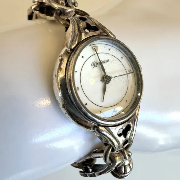 Brighton Silver Tone Bracelet Watch - Image 8