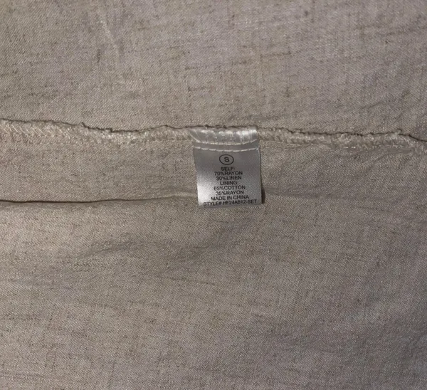 FashioNova Linen Set - Image 10
