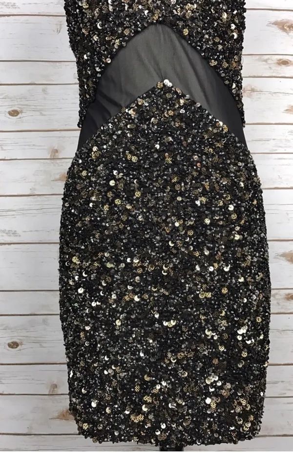 MLV Collection Lana Sequin Dress - Image 5