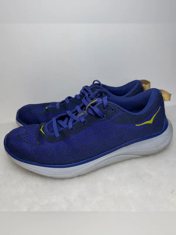 Hoka Hupana Flow 1102891 Knit Athletic Running Shoes Sz 9.5 - Image 14
