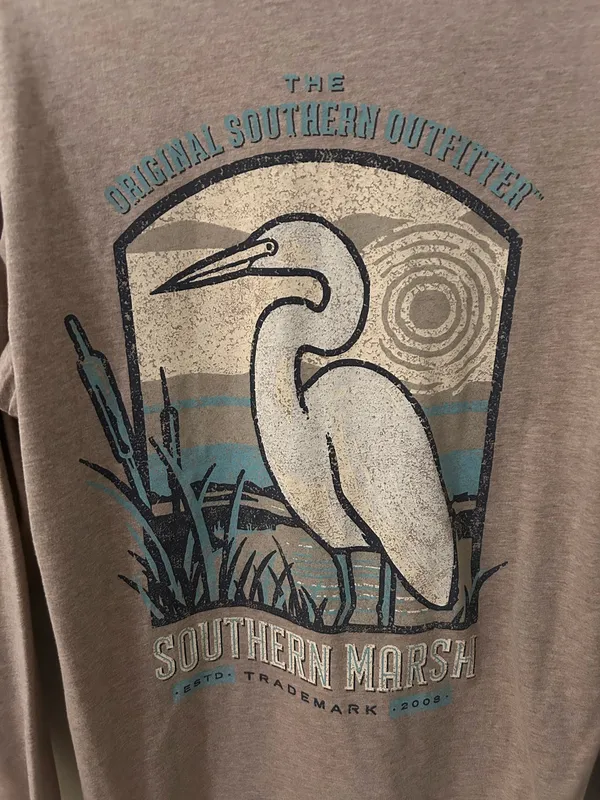 Southern Marsh Long Sleeve Tee - Image 4