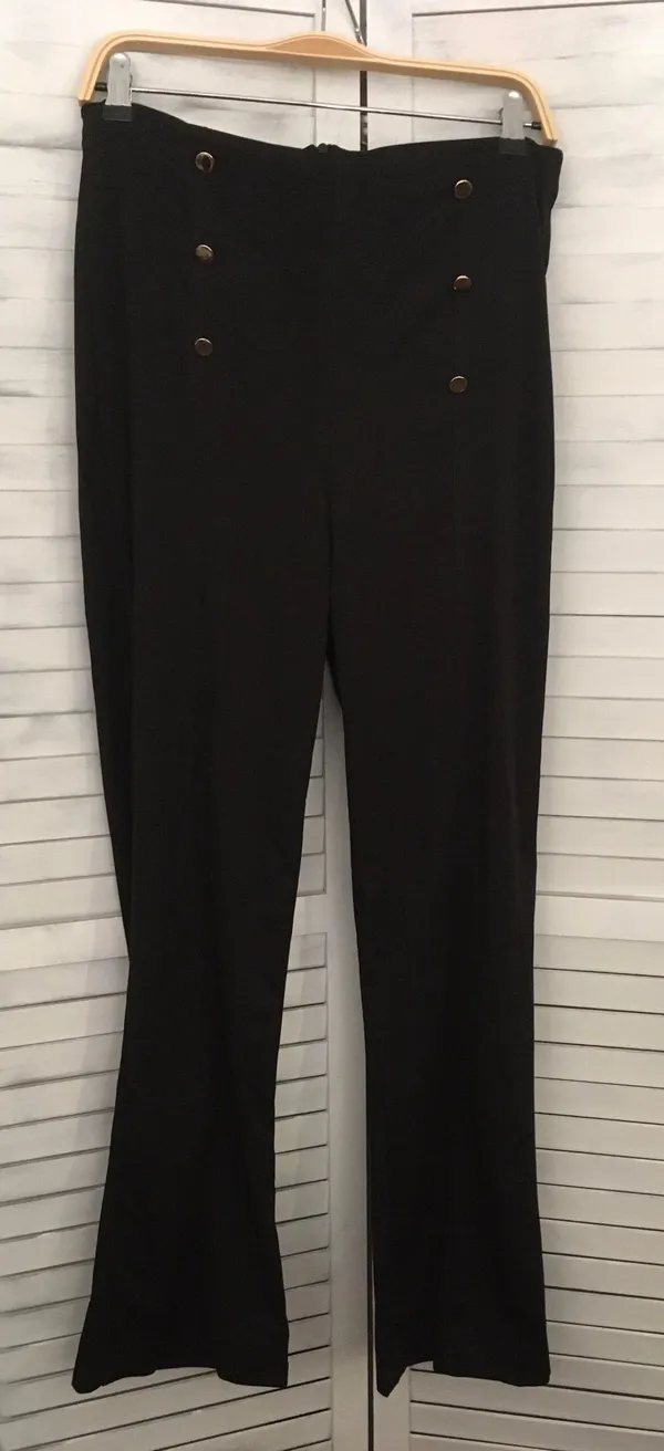 Black Dress Pants, XL - Image 2