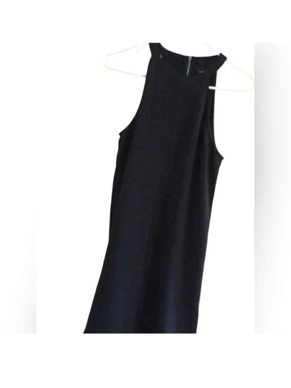 Women's Cynthia rowley Black Sleeveless Mini Dress Size M - Image 3