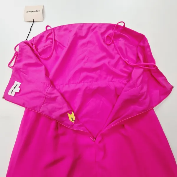 Superdown Addison Maxi Dress in Pink Small - Image 14