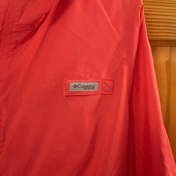 Columbia PFG Morning View Windbreaker Rain Jacket Size Medium New With Tags - Image 4