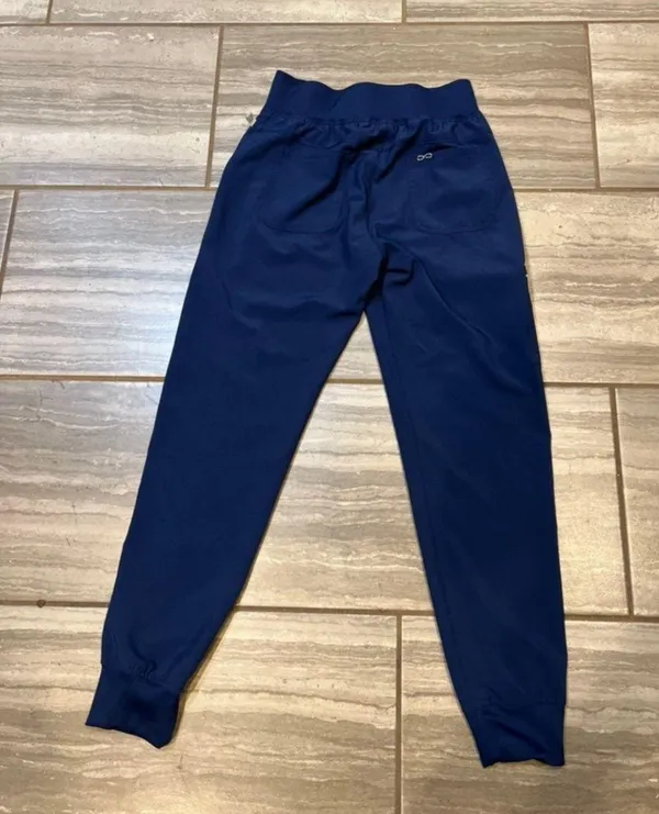 Cherokee Infinity Jogger Scrub Pants sz M! No :( - Image 3
