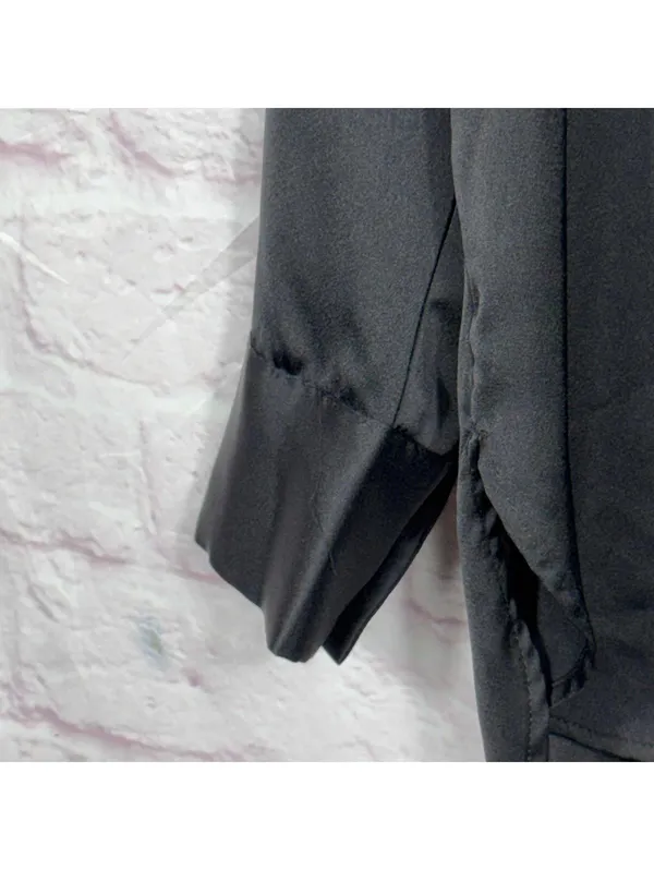 Abercrombie & Fitch Black Oversized Shirt - Size S - Image 4