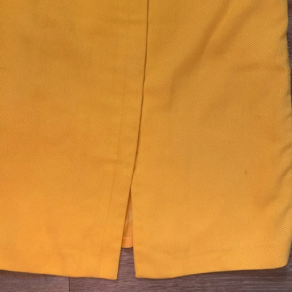 Vintage New Classics New York Yellow Dress 6 - Image 5