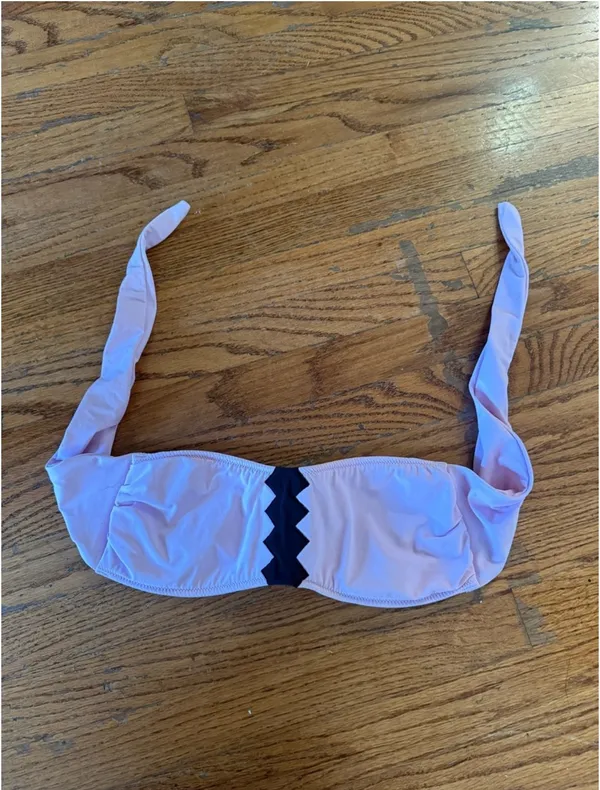 Frankie's Bikinis Valimare zig zag bikini top - Image 2