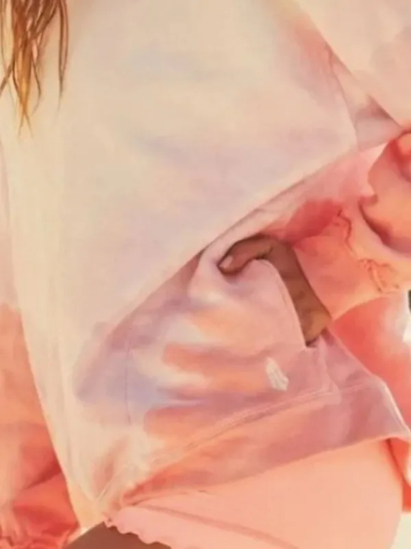 FP Movement by Free People Brand New With Tags Pink Tie-Dye Sweatshirt Small - Image 2