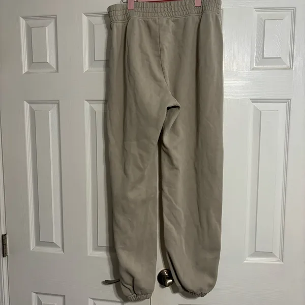 Nike Tan Sweatpants Joggers - Image 3